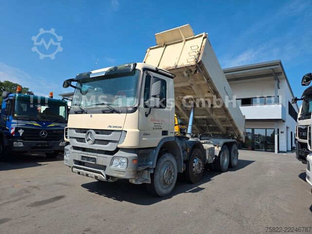 Šasija kamiona MERCEDES-BENZ Actros MP3 3241 / 8X4 / Blatt / Chassis / German
