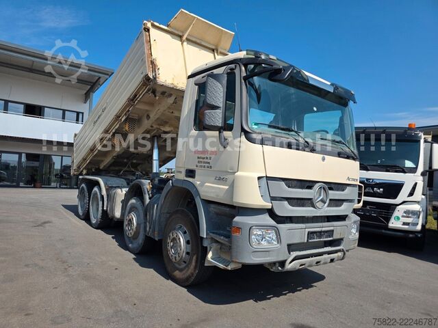 Šasija kamiona MERCEDES-BENZ Actros MP3 3241 / 8X4 / Blatt / Chassis / German