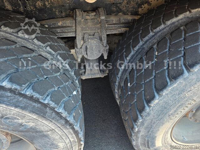 Šasija kamiona MERCEDES-BENZ Actros MP3 3241 / 8X4 / Blatt / Chassis / German