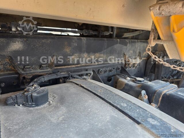 Šasija kamiona MERCEDES-BENZ Actros MP3 3241 / 8X4 / Blatt / Chassis / German