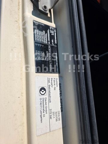 Šasija kamiona MERCEDES-BENZ Actros MP3 3241 / 8X4 / Blatt / Chassis / German