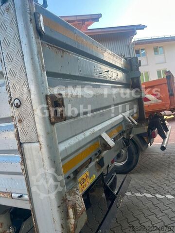 Kiper kamion MAN TGS 33.500 / 6X6 / Manual / Meiller BORDMATIK