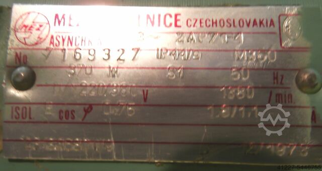 Motor elétrico 0,37 kW 1380 Rpm MEZ 2AP71-4