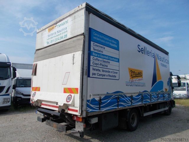 Aangepaste bestelwagen IVECO EUROCARGO ML75E19