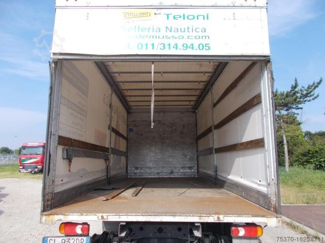 Aangepaste bestelwagen IVECO EUROCARGO ML75E19