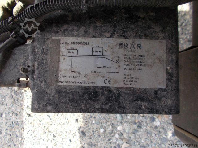 Aangepaste bestelwagen IVECO EUROCARGO ML75E19
