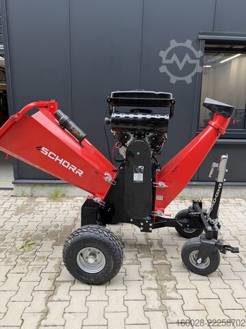 Aprítógép Aprítógép Aprítógép benzines aprítógép SCHORR RR200THX Holzhäcksler