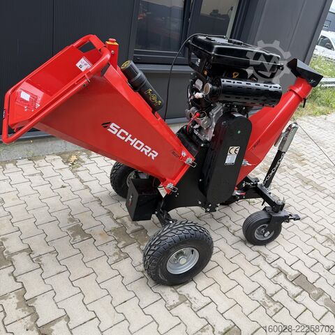 Aprítógép Aprítógép Aprítógép benzines aprítógép SCHORR RR200THX Holzhäcksler