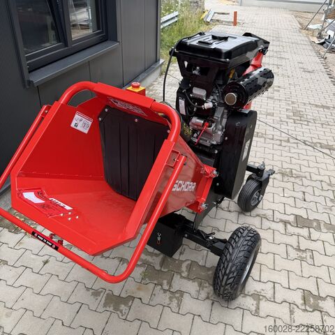Aprítógép Aprítógép Aprítógép benzines aprítógép SCHORR RR200THX Holzhäcksler