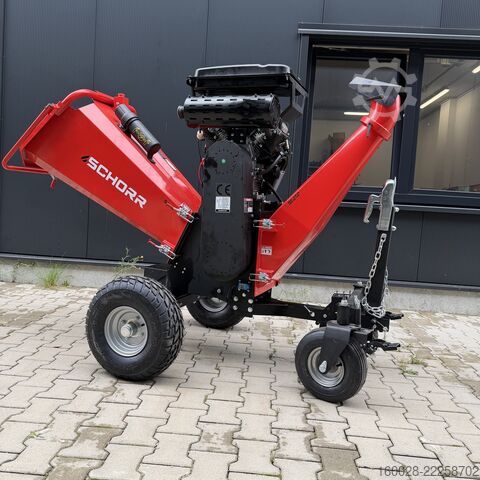 Aprítógép Aprítógép Aprítógép benzines aprítógép SCHORR RR200THX Holzhäcksler