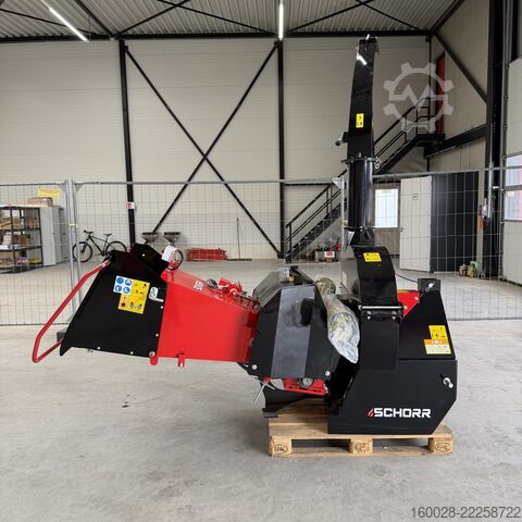 Aprító SCHORR RR102ABH-S PRO Holzhäcksler