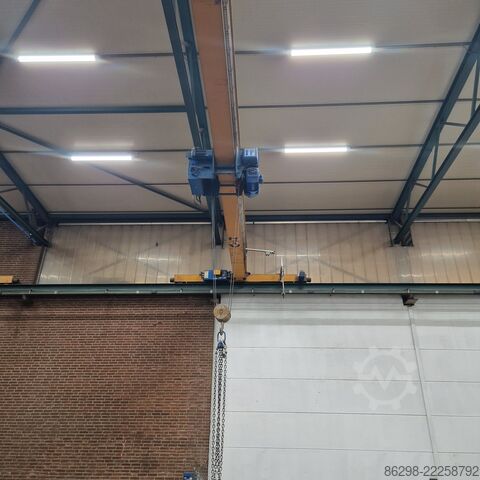 Enbalkig traverskran Abus ± 18.100mm x 5t