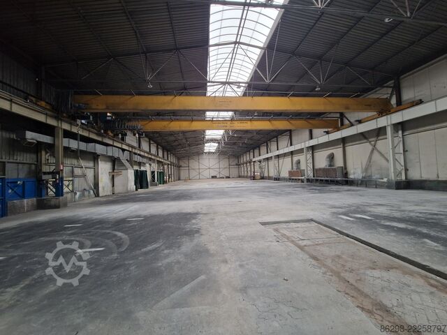 Enbalkig traverskran Demag ± 23.900mm x 6.3t