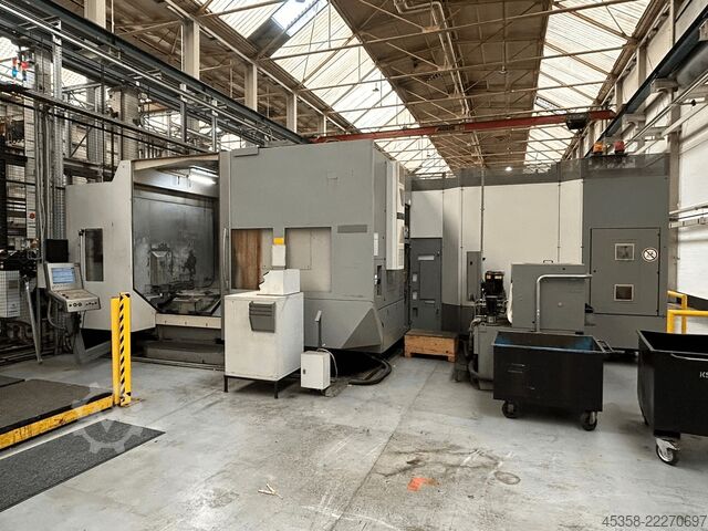 Yatay işleme merkezi DMG MORI DMC 100 H