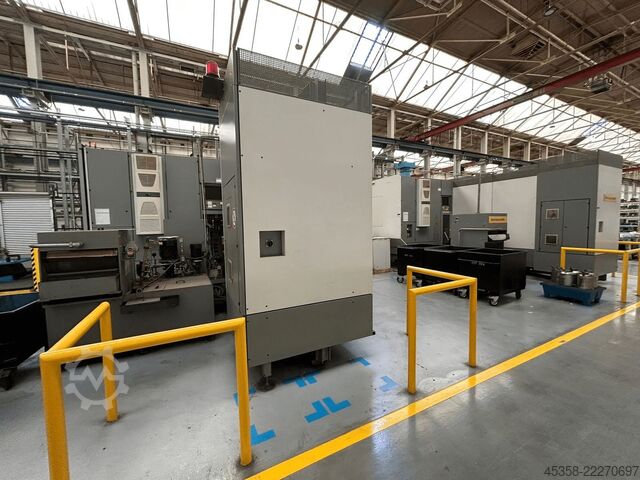 Yatay işleme merkezi DMG MORI DMC 100 H