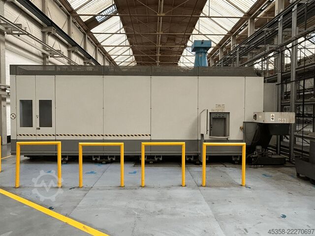 Yatay işleme merkezi DMG MORI DMC 100 H