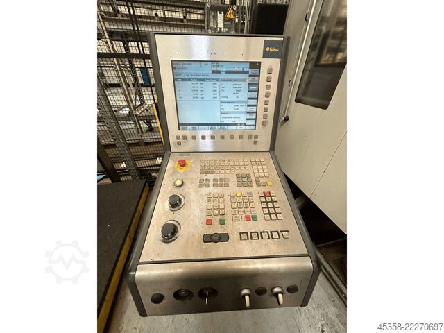 Yatay işleme merkezi DMG MORI DMC 100 H