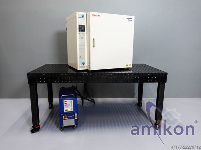 Con unità di termoregolazione esterna STW150 85°C Thermo Fisher Scientific UT 6200 F Umluft-Trockenschrank