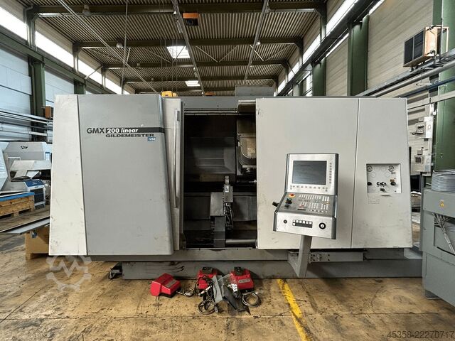 CNC frees- en draaimachinecentrum DMG MORI GMX 200 linear