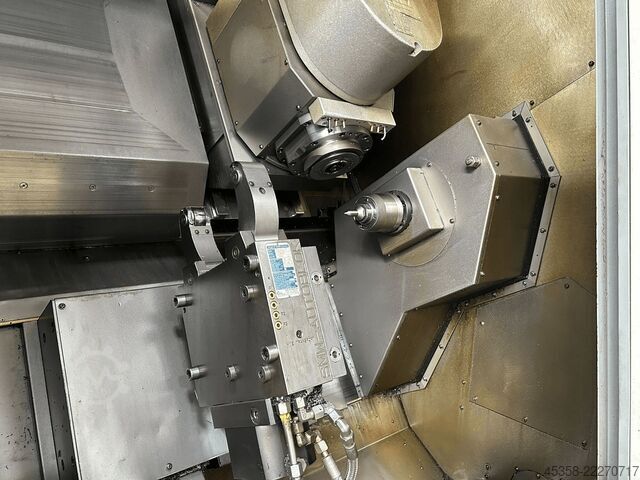 CNC frees- en draaimachinecentrum DMG MORI GMX 200 linear
