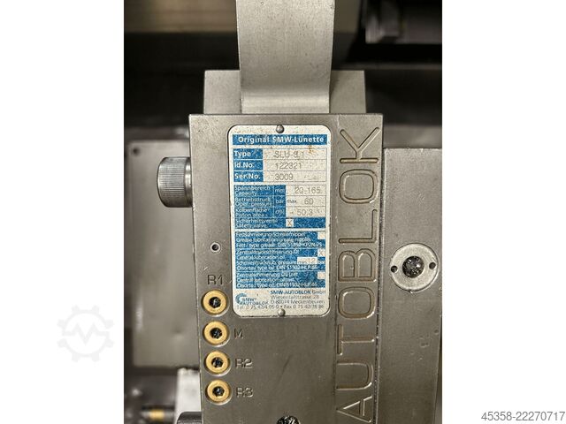 CNC frees- en draaimachinecentrum DMG MORI GMX 200 linear