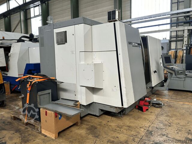 CNC frees- en draaimachinecentrum DMG MORI GMX 200 linear
