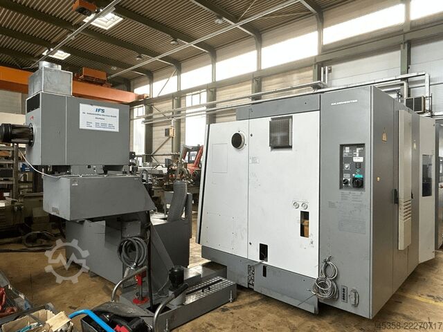 CNC frees- en draaimachinecentrum DMG MORI GMX 200 linear