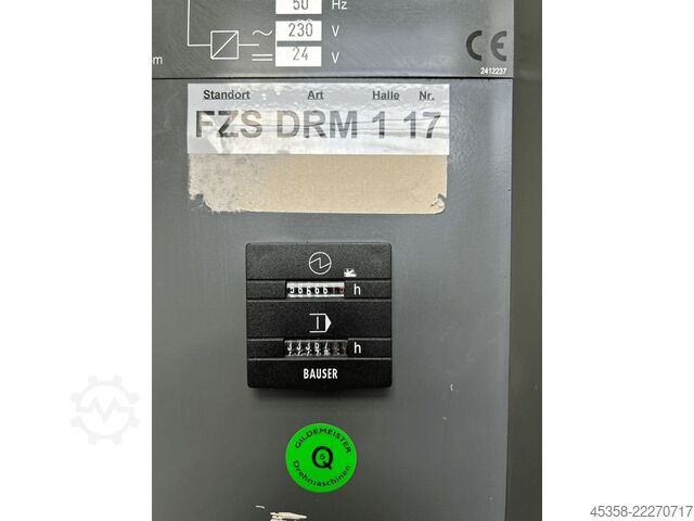 CNC frees- en draaimachinecentrum DMG MORI GMX 200 linear