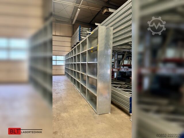 Estantería modular 100,06 lfm. Fachbodenregale META Clip, H: 250 cm , T: 40 cm , 100 kg pro Ebene