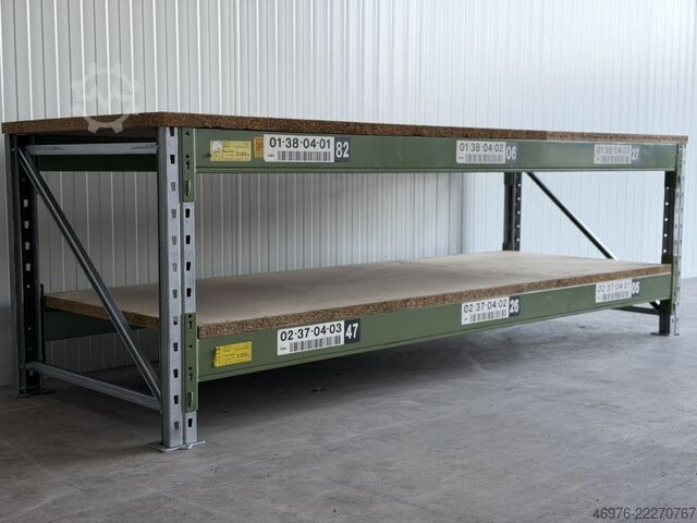 Banco de trabajo mesa de trabajo Bito PL38 Werkbank 2.900x1.000x938mm