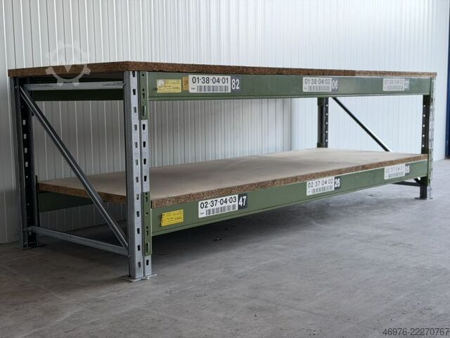 Banco de trabajo mesa de trabajo Bito PL38 Werkbank 2.900x1.000x938mm