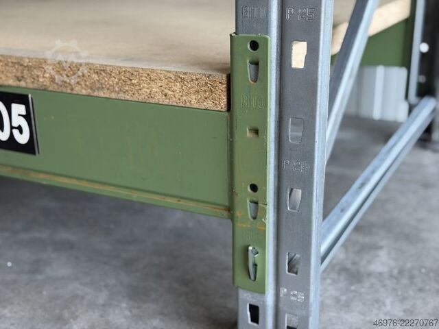 Banco de trabajo mesa de trabajo Bito PL38 Werkbank 2.900x1.000x938mm