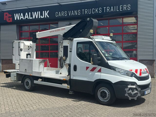 Zvedací plošina Iveco Daily 35S12 Hoogwerker Klubb K26 Nieuwe remmen,...
