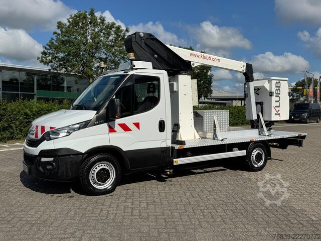 Zvedací plošina Iveco Daily 35S12 Hoogwerker Klubb K26 Nieuwe remmen,...