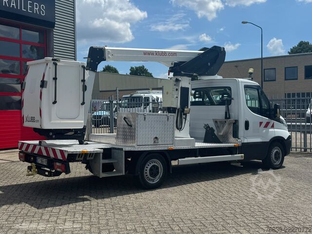 Zvedací plošina Iveco Daily 35S12 Hoogwerker Klubb K26 Nieuwe remmen,...
