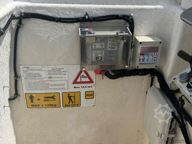 Zvedací plošina Iveco Daily 35S12 Hoogwerker Klubb K26 Nieuwe remmen,...