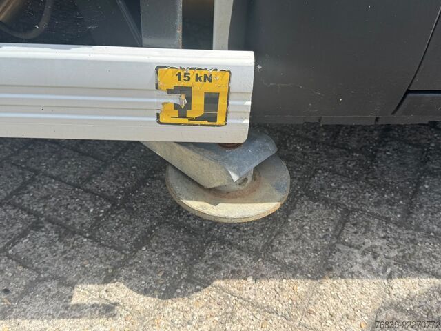 Zvedací plošina Iveco Daily 35S12 Hoogwerker Klubb K26 Nieuwe remmen,...