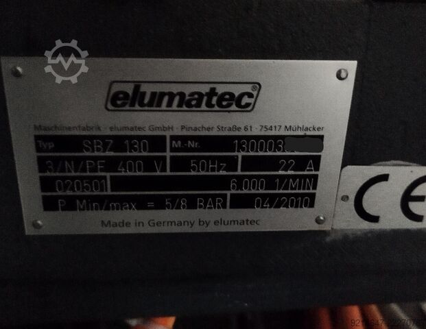 Horizontaal bewerkingscentrum Elumatec SBZ 130