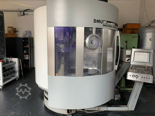Universelt bearbejdningscenter DMG MORI DMU 60 monoblock