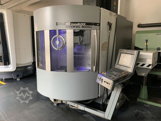 Universelt bearbejdningscenter DMG MORI DMU 60 monoblock
