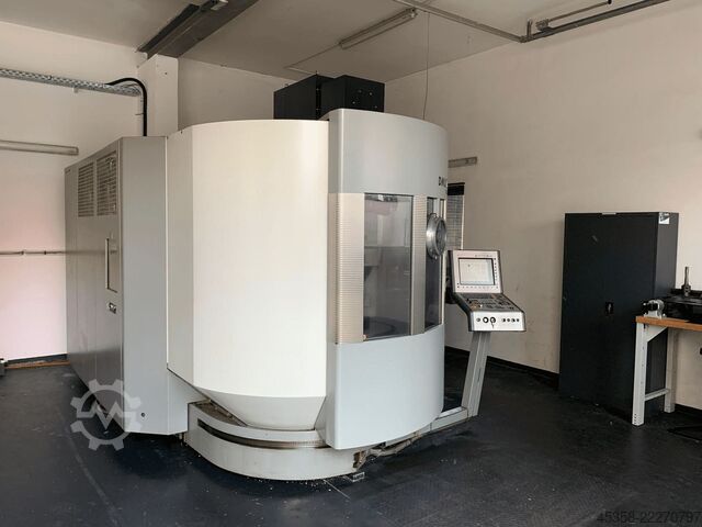 Universelt bearbejdningscenter DMG MORI DMU 60 monoblock