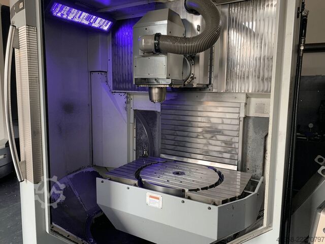 Universelt bearbejdningscenter DMG MORI DMU 60 monoblock