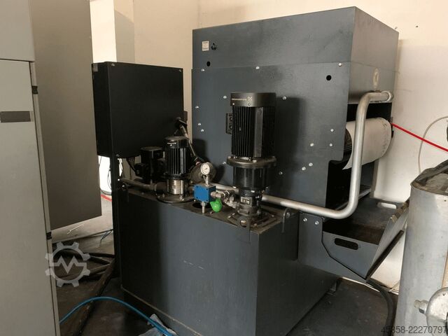 Universelt bearbejdningscenter DMG MORI DMU 60 monoblock