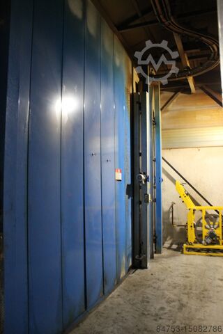 Pec pro práškové lakování 20m x 5,5m