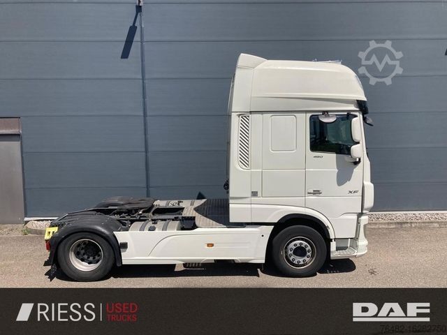 Standard trækkerunit DAF XF 480 FT SSC Intarder Standklima SpurH LED