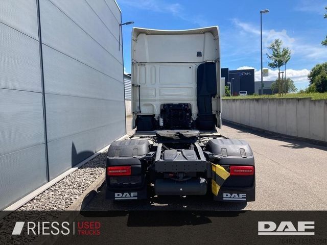 Standard trækkerunit DAF XF 480 FT SSC Intarder Standklima SpurH LED