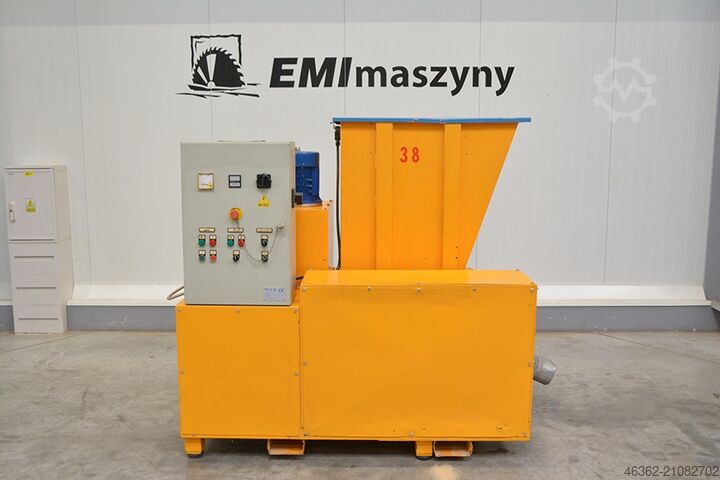 Houtversnipperaar POR RĘBAK