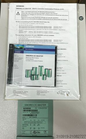 Besturingsunit Siemens Simoreg 6RA7087-6DV62-0-Z