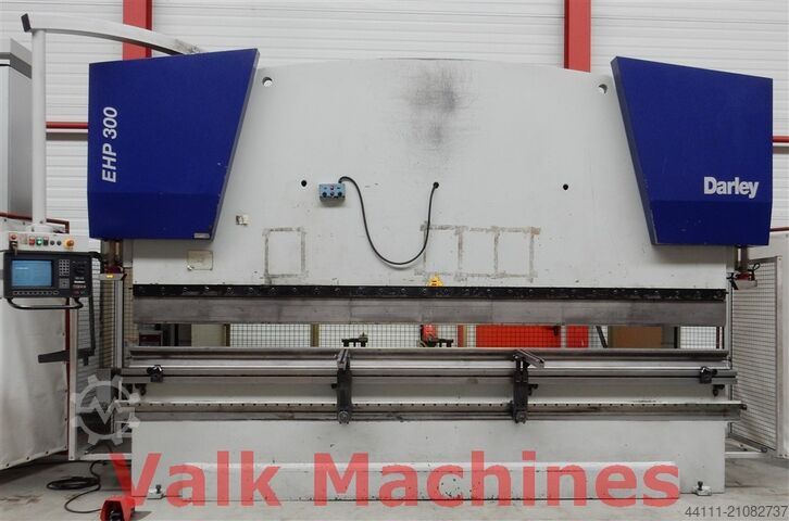 Kantbank 4.300 mm x 300 ton Darley EHP-LS 300.43/37