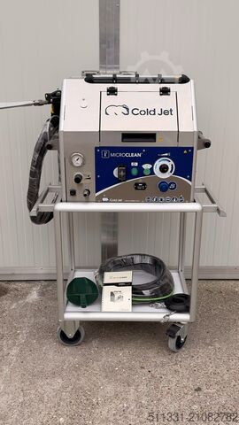 Droogijs straal machine Dry ice blaster Cold Jet i3 Microclean DX / PALLET SHAVING